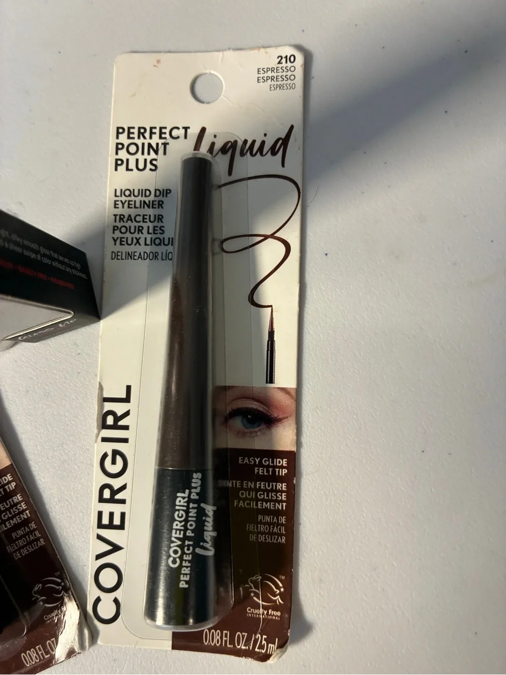 New Makeup Lot: NYX + The Lip Bar + 2 CoverGirl Liners (4 Items)